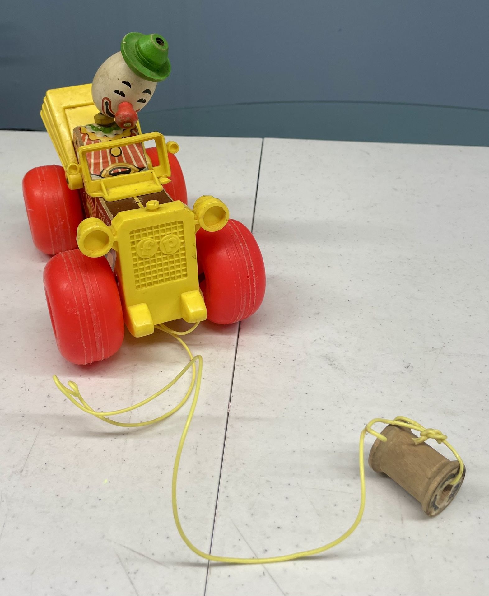 Vintage Fisher-Price Jalopy