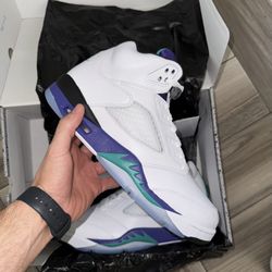 Jordan 5 Grape (2025)