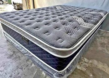 Brand new king and Cal king size mattress & box spring with free home delivery 🚚
