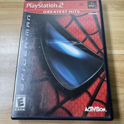 PS2 Spiderman