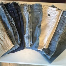 Men’s Clothes - Used - $40 For Everything 