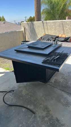 Free fire pit