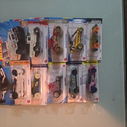  Hot Wheels 