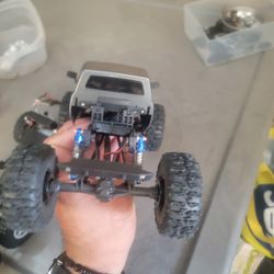 Both axial 1/24  traxxas losi arma axial