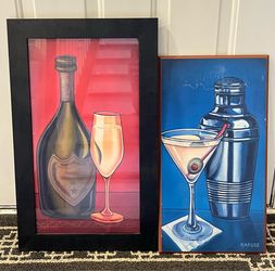 Rafuse Bar Art Prints Set of 2