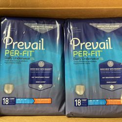 Youth/Adult Overnight Underwear Large  - 126 Count