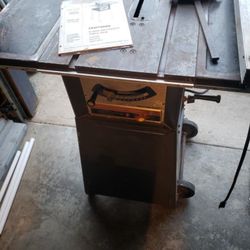 Mid 70s Craftsmen Table Saw 