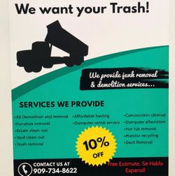 Dumpster trailer
