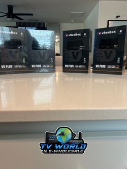 SuperBOX Super box S7 Models Max, S7 Pro, S6 Ultra, Supreme & Vsee V6 Plus, V6 Max Vsee Elite Mini, Elite Ultra 8 Authorized Wholesale distributors 