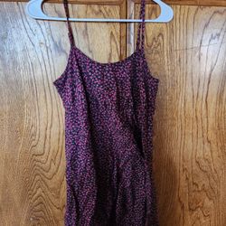 Floral Print Dress S