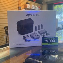Dji Mini 2 SE Fly More Combo > Zero Down With Snap Finance 