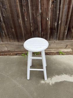 Wooden Bar Stool
