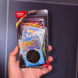 Pitch black blister packs (aurorus & Tyrantrum)
