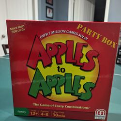 Apples To Apples - Card Game