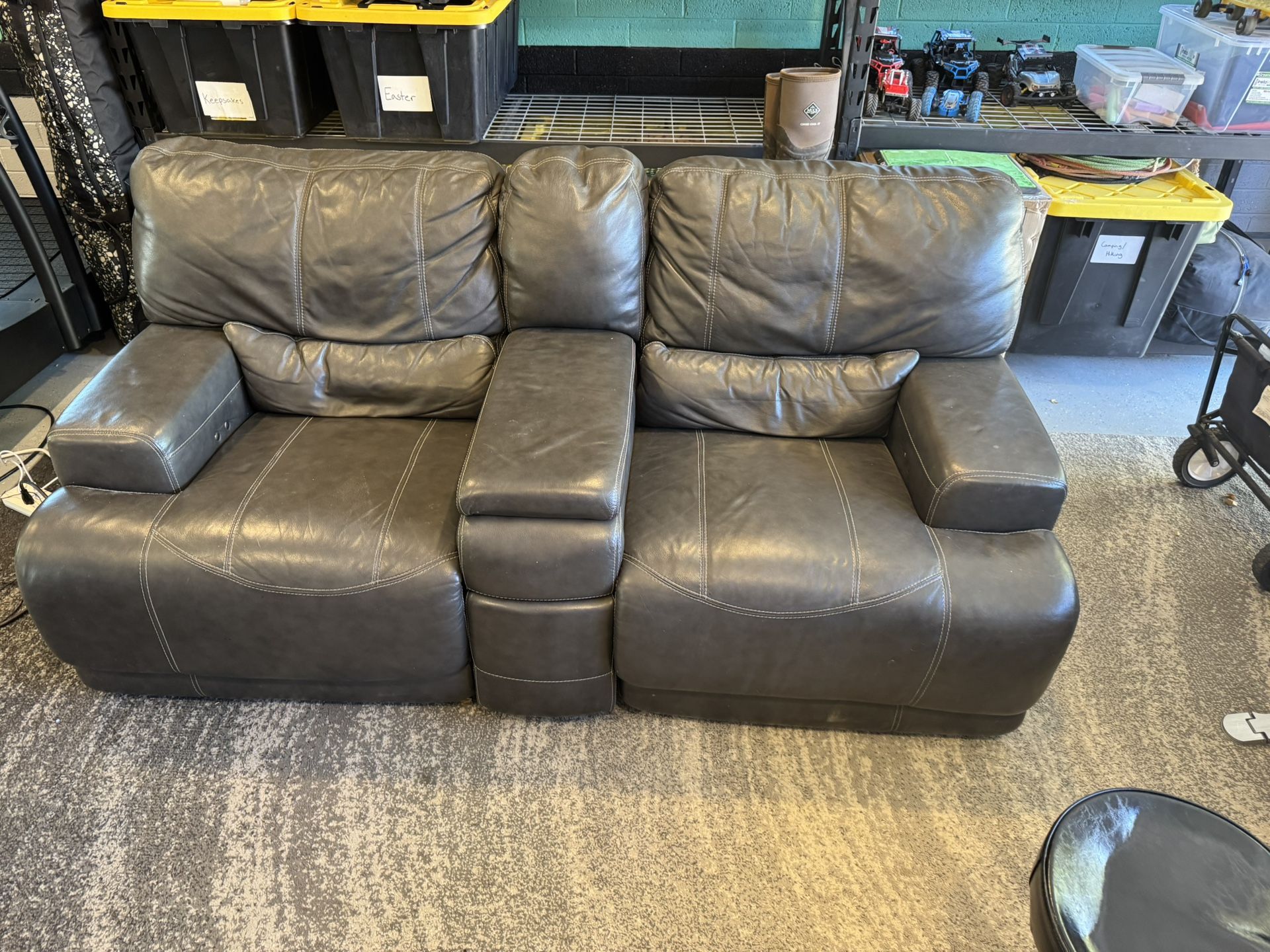 Leather Reclining Couches