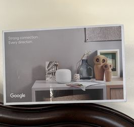 Google Nest WiFi - Router And Point