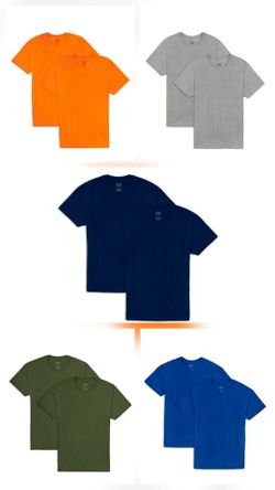 (14) Mens Fruit of the Loom shirts (Size 3XL) (Brand New) (retails for $100)