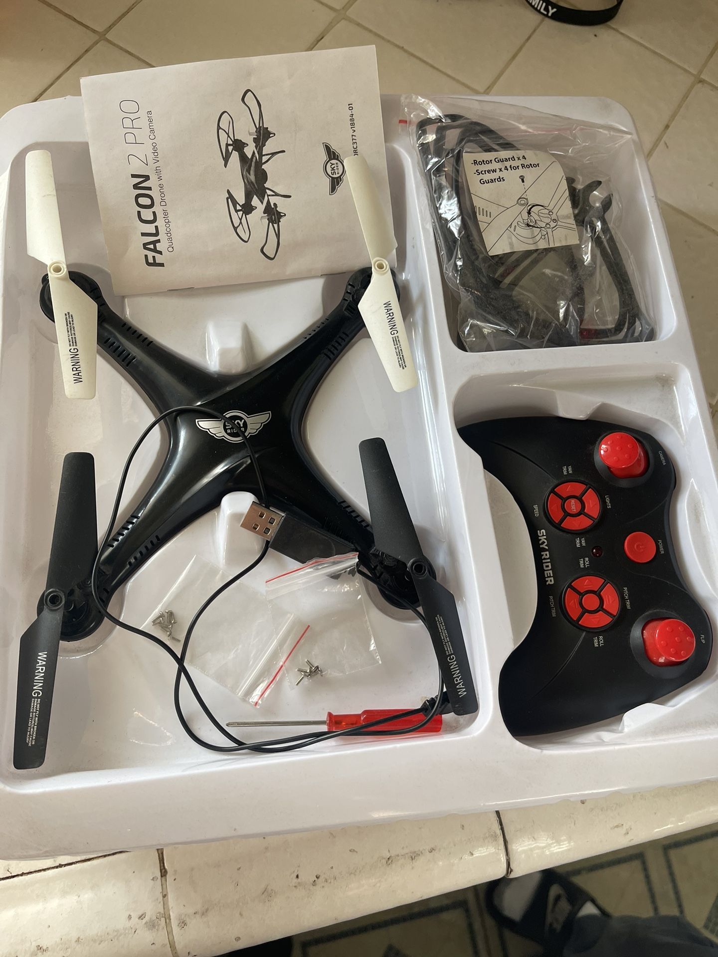 Skyrider falcon 2 pro 2025