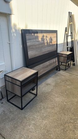 Queen bedroom set