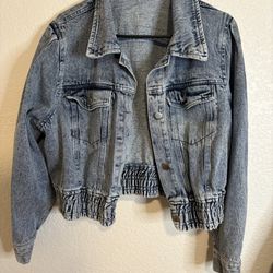 2x Jean Jacket 