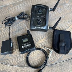 Line6 G50 wireless for guitar/bass