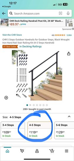 New Metal Rail
