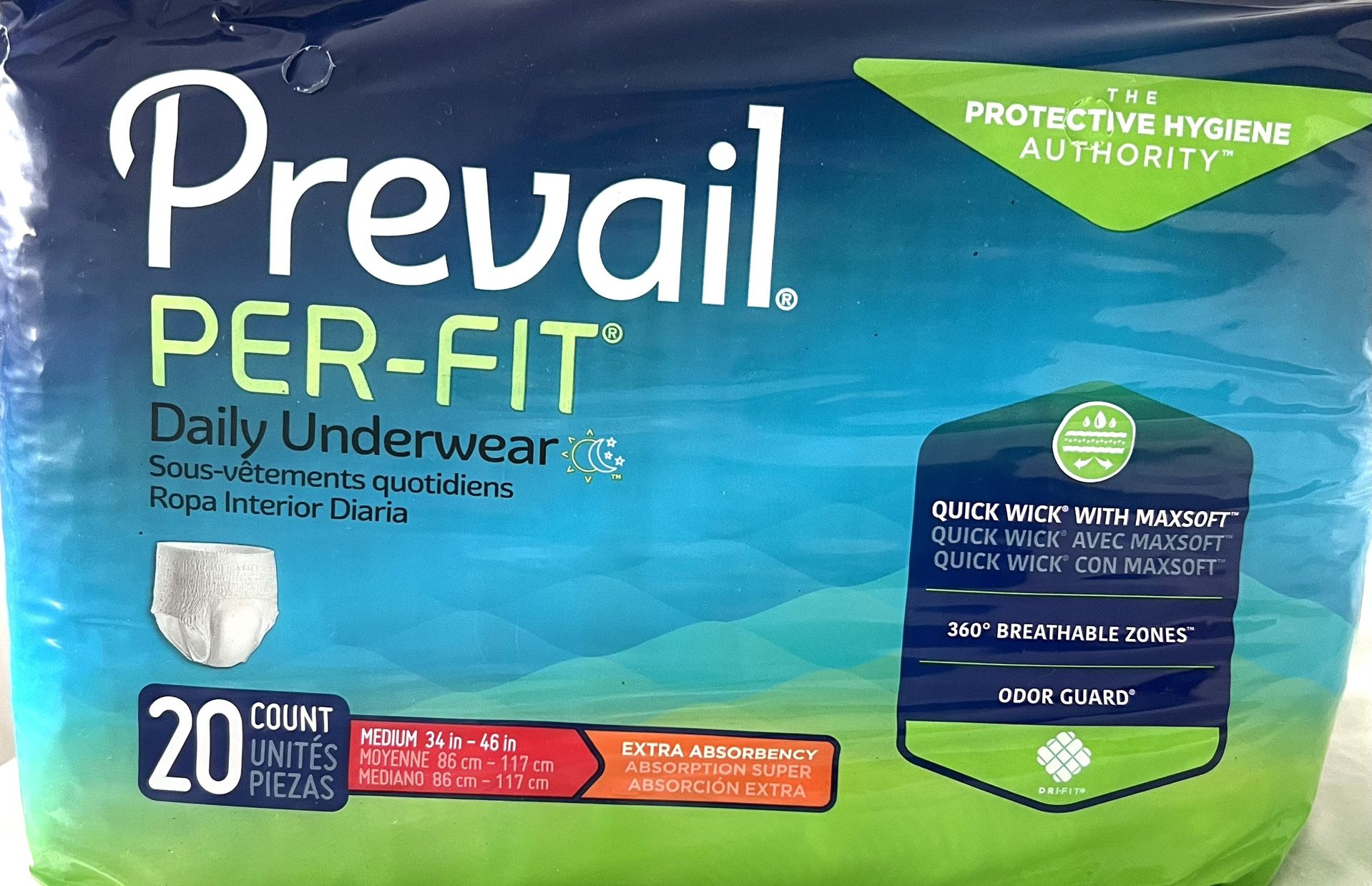 Prevail Per-Fit Disposable Diaper
