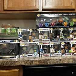 Marvel Funko Pops