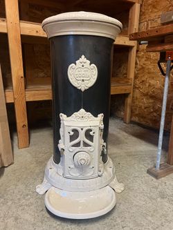 Vintage Godin stove.