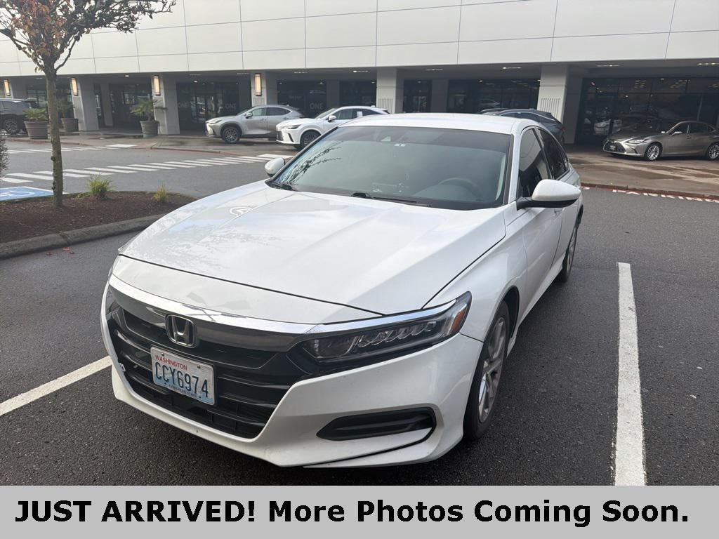 2018 Honda Accord
