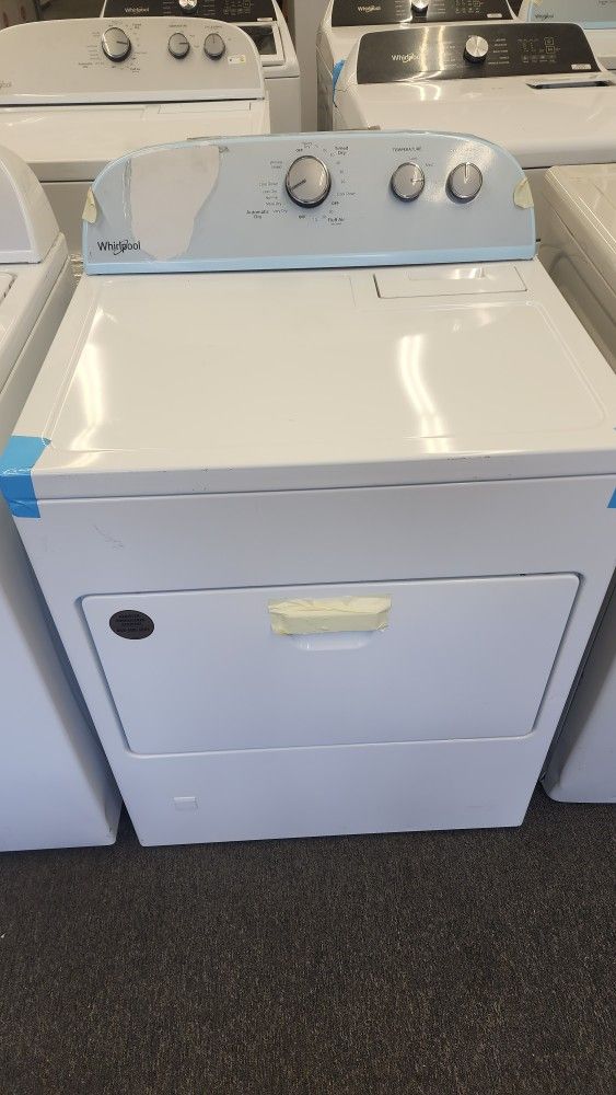 New Whirlpool Gas Dryer