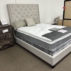 😴 SOLO $40 Entre! NUEVAS Recamaras 4pz QUEEN KING FULL TWIN En Caja!📦😴 🚚Entrega disponible