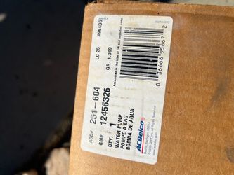 Chevy Water Pump