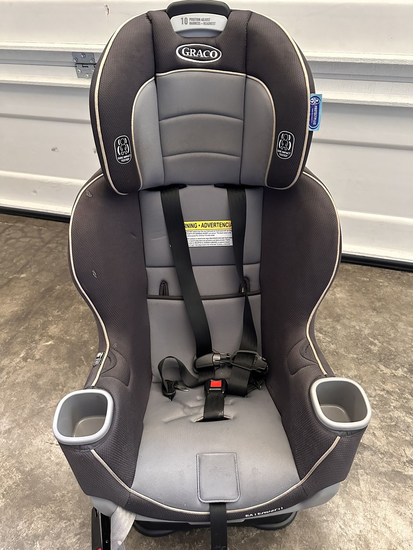 Graco Extended2Fit Car Seat