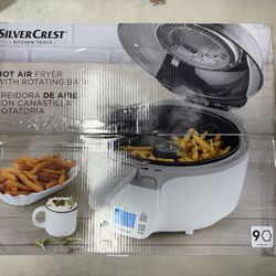 Silvercrest Air Flyer/ Rotating Basket