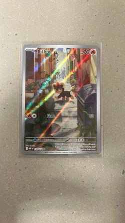 Litleo 139/132 Pokemon Mega Evolution Holo Illustration Rare ..