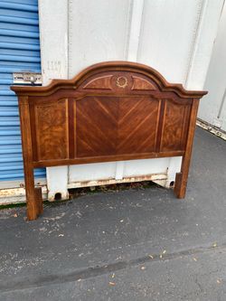 Vintage queen/full size headboard