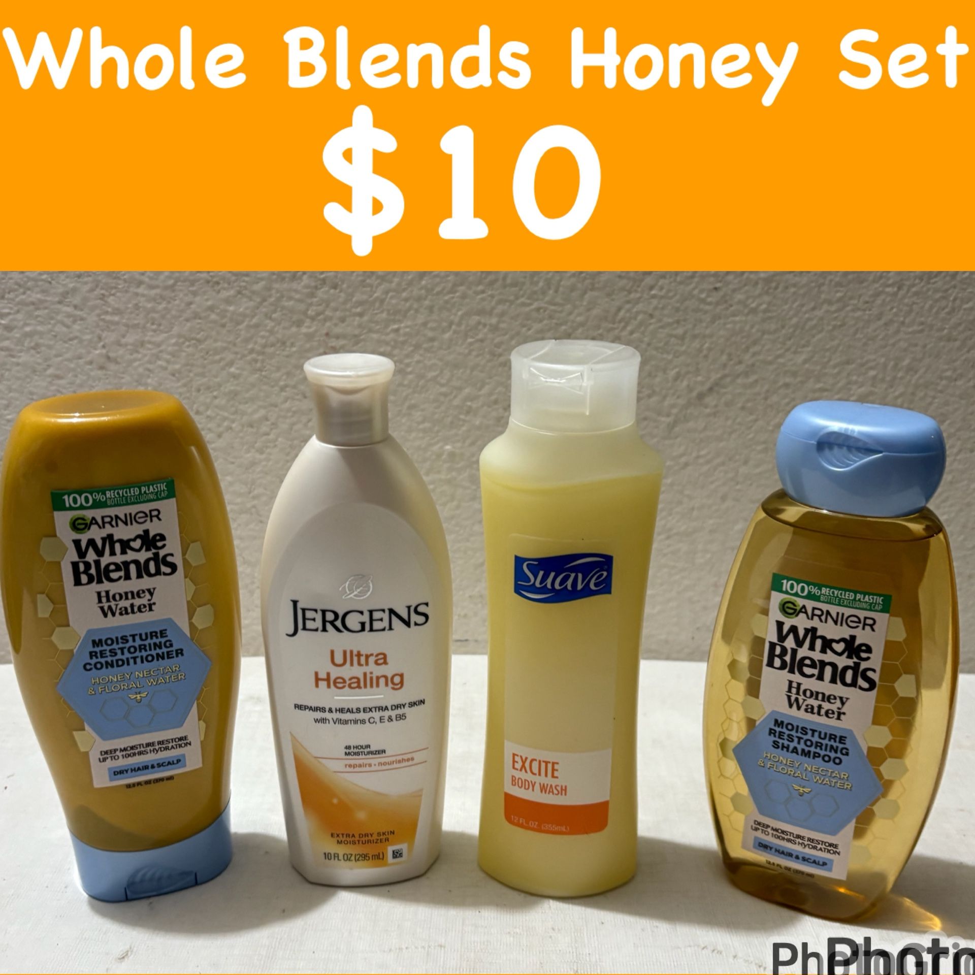 Whole Blends Honey Set