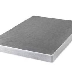 Zinus Metal Smart Box Spring with Quick Assembly, Full, 5 Inch