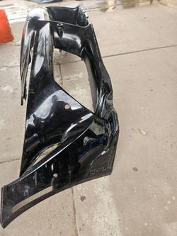 Toyota supra front bumper oem