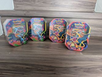 Mega Charizard Tin X and Y