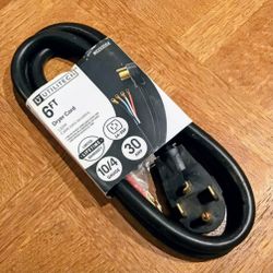 Electric  Dryer Appliance Heavy-Duty 30 Amp Power Cord
