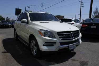 2012 Mercedes-Benz ML 350