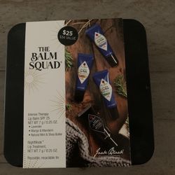 New - Mens Lip Balm Set $5