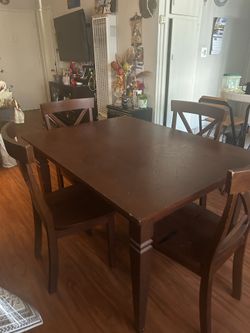 Free Table and Chairs