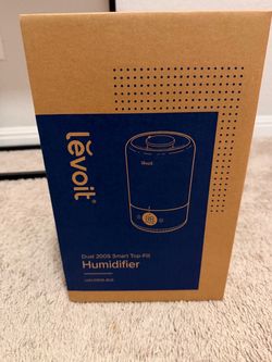 💧 NEW Levoit Dual 200S Smart Top-Fill Humidifier — Sealed Box