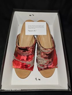 Brand New Ladies Shoes With Box