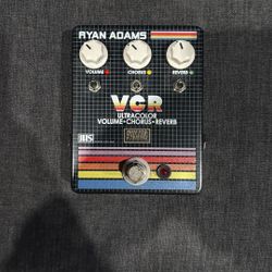 JHS VCR Guitar Pedal Volume Chorus Reverb