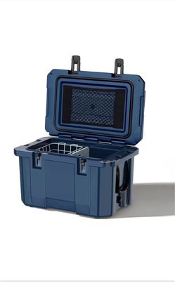 Navy Blue 60 qt. Portable Chest