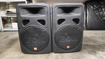 Jbl eon 15" powered speaker